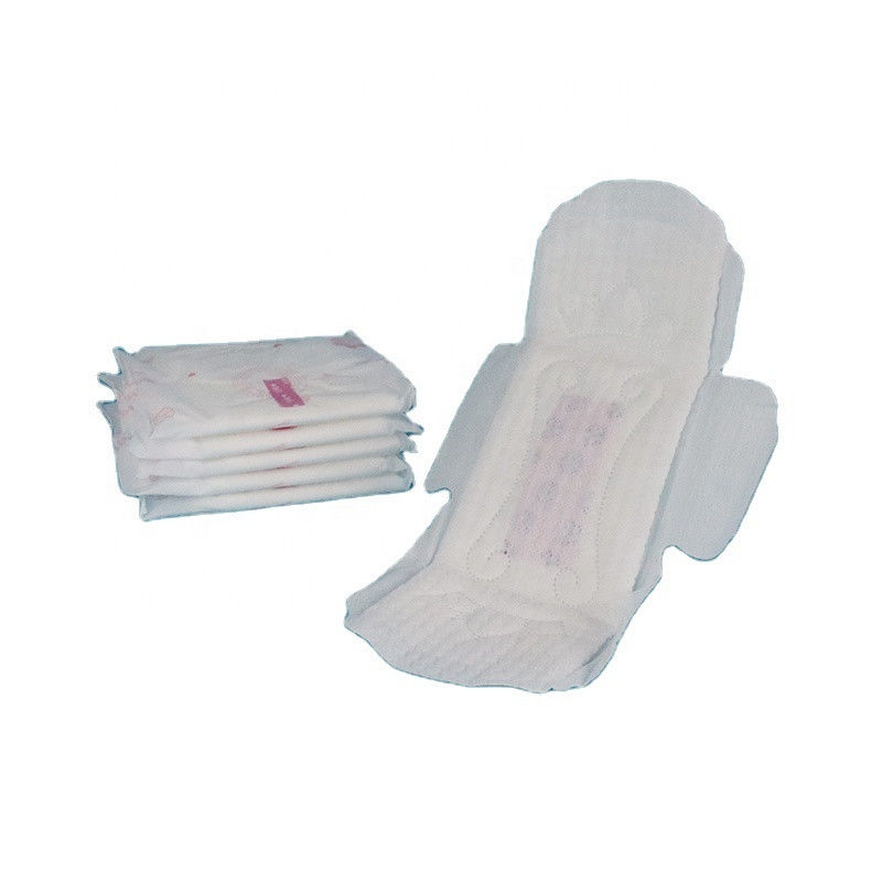 Cotton B Grade Female Sanitary Napkin Perforated Film